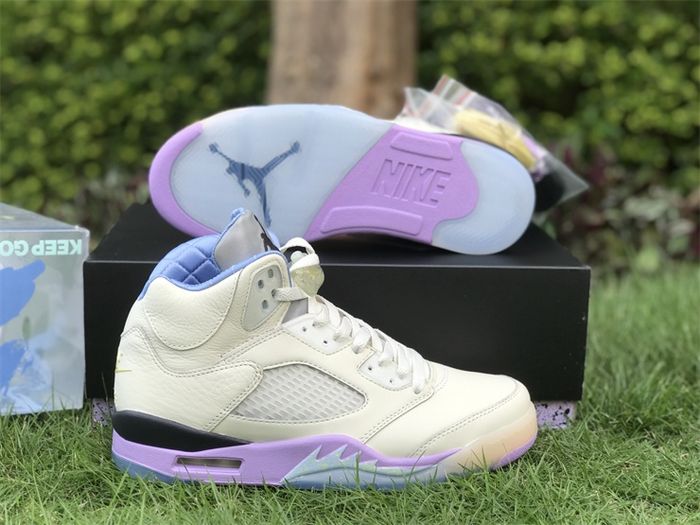 DJ Khaled x Air Jordan 5 We The Best “Sail”