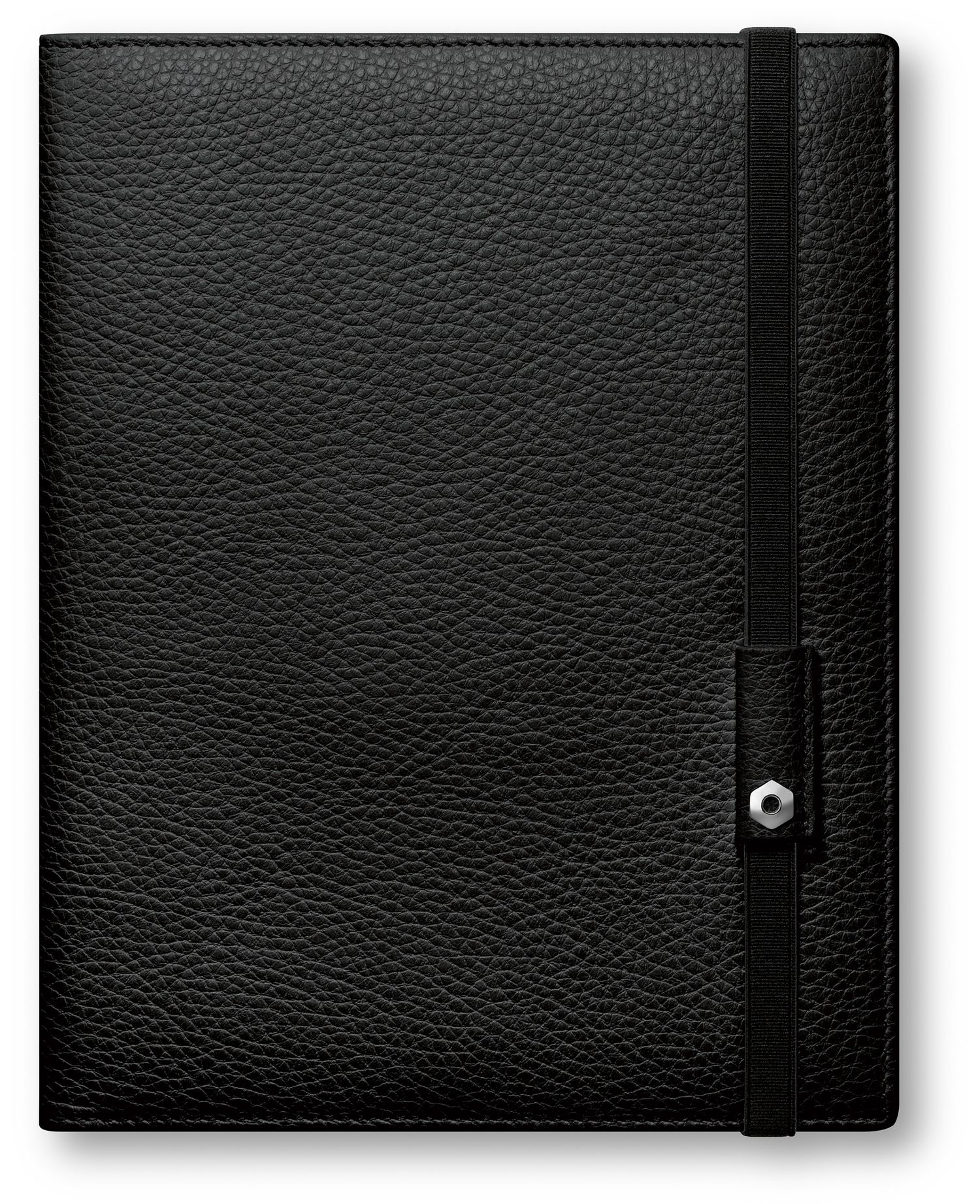 Caran d'Ache  Leather Notebook A5 LÉMAN Black 