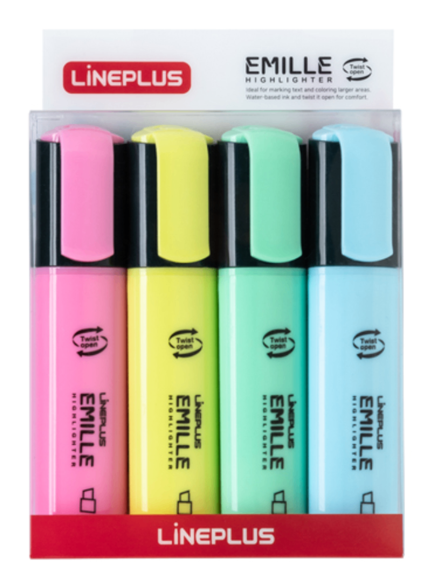 Тодруулагч - Emille 4 Өнгөний багц