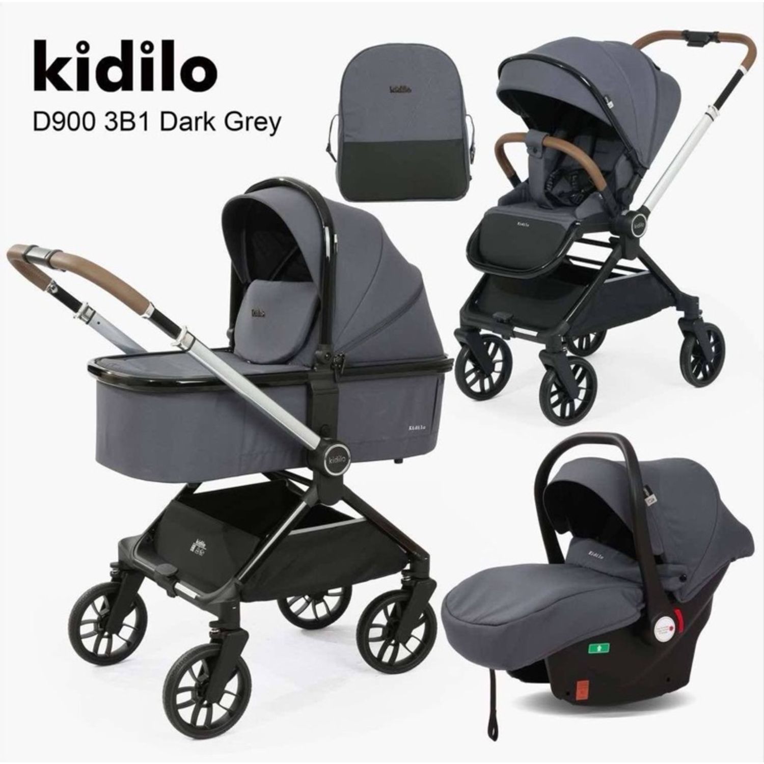 Kidilo D900 3-н хос тэрэг