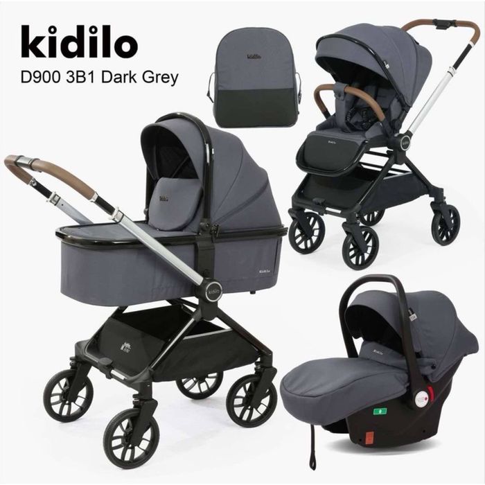 Kidilo D900 3-н хос тэрэг
