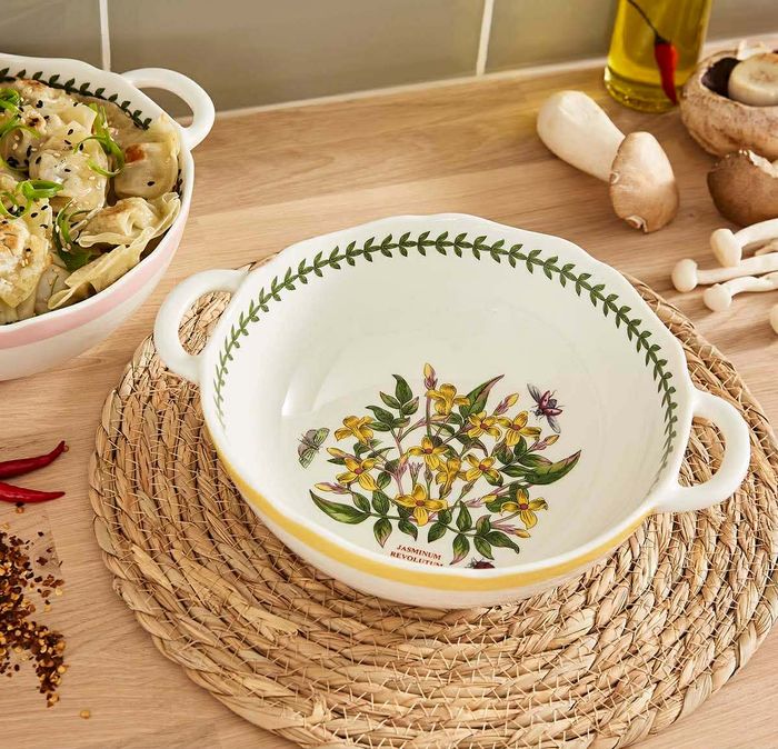 Handled Dumpling Dish BG Terrace New 