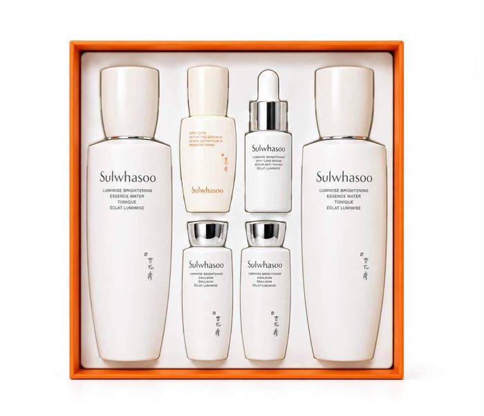 Sulwhasoo Lumiwise Brightening set