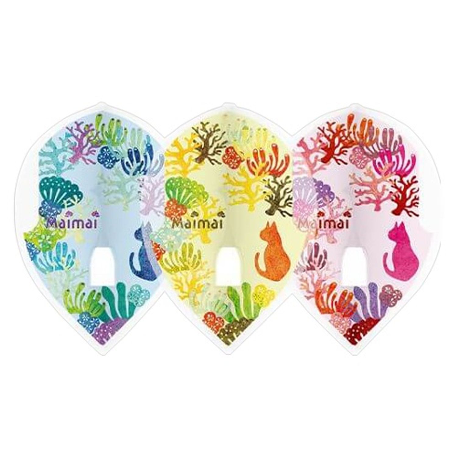  L STYLE PRO L2 FLIGHTS - Princes Series CLEAR WHITE