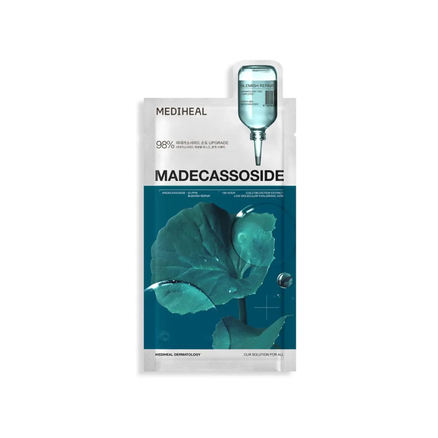 MEDIHEAL Madecasoside mask 10ш