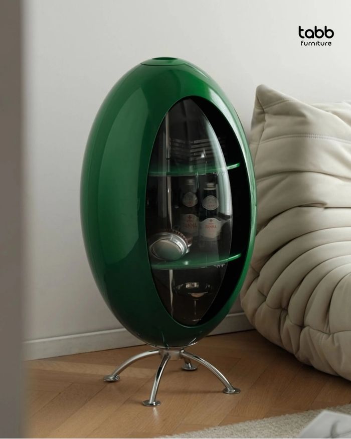 EGGSHELL CABINET