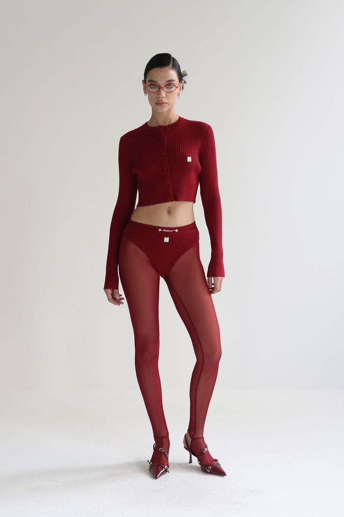 Breeze Tights – Red
