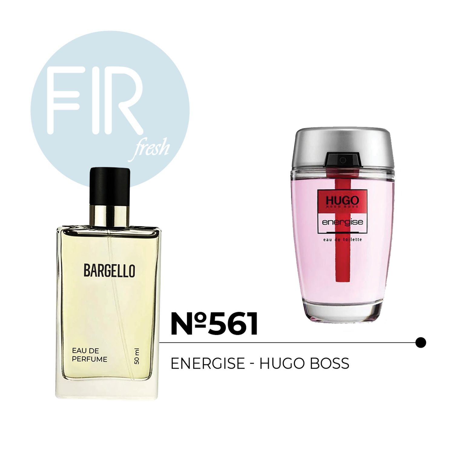 №590 for man 50 ml / HUGO BOSS  - ENERGISE/
