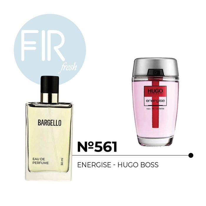 №590 for man 50 ml / HUGO BOSS  - ENERGISE/