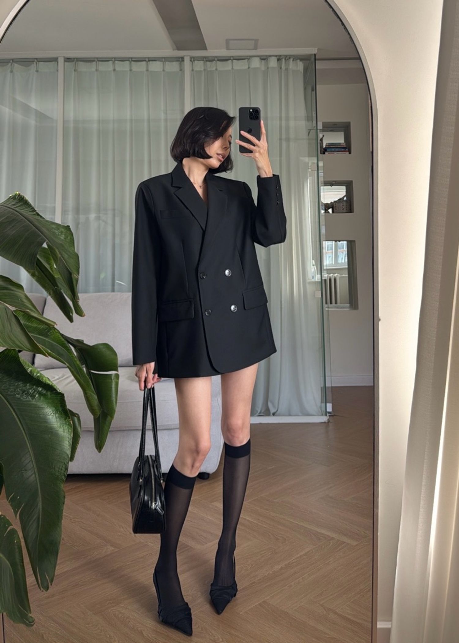 Loose-fitting Blazer 