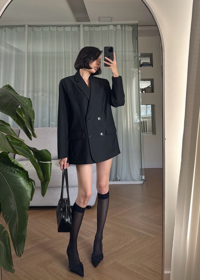 Loose-fitting Blazer 