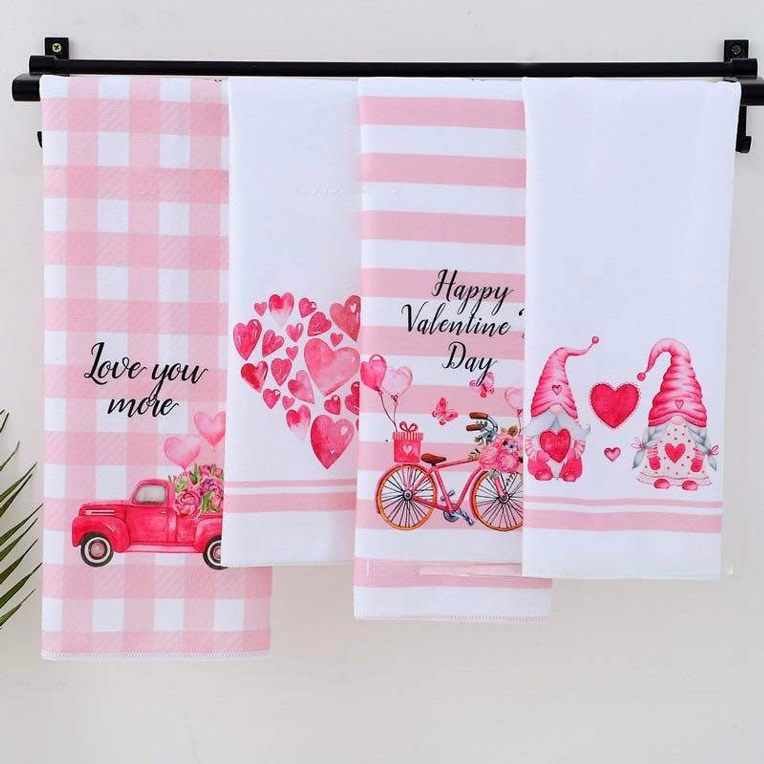 Том хэмжээтэй гал тогооний ус сайн авдаг Microfiber 4 хос алчуур