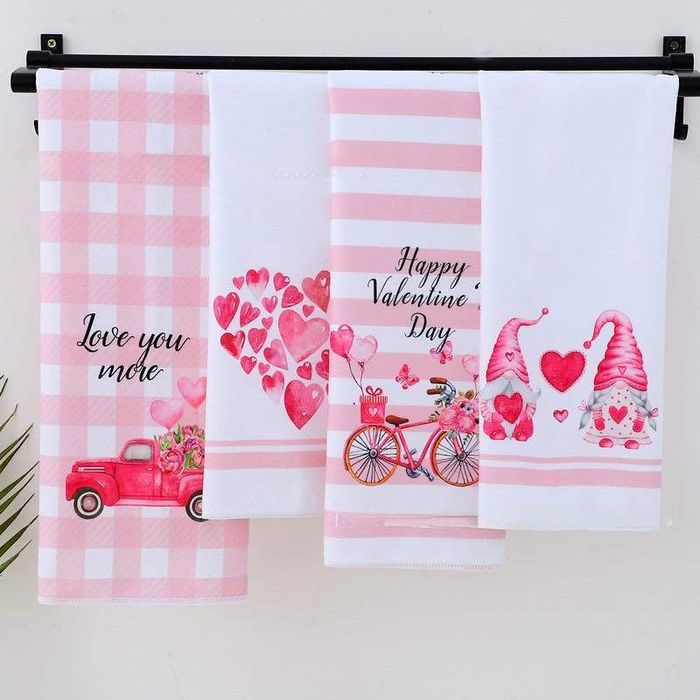 Том хэмжээтэй гал тогооний ус сайн авдаг Microfiber 4 хос алчуур