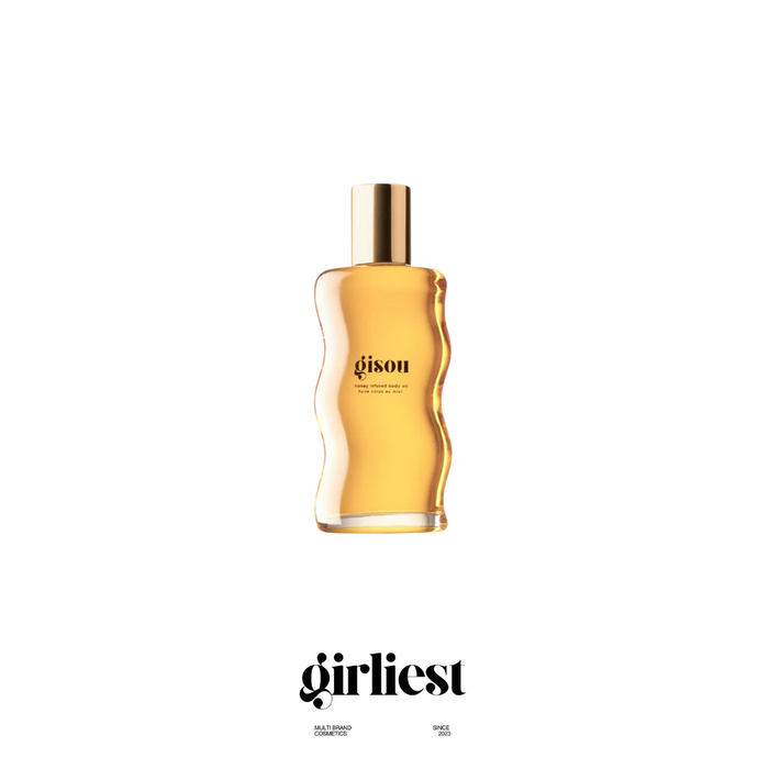 Honey infused body oil mini