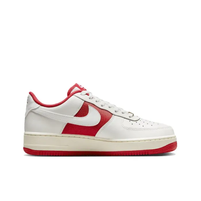 Nike Air Force 1 Low '07 LV8 Athletic Department Sail University Red