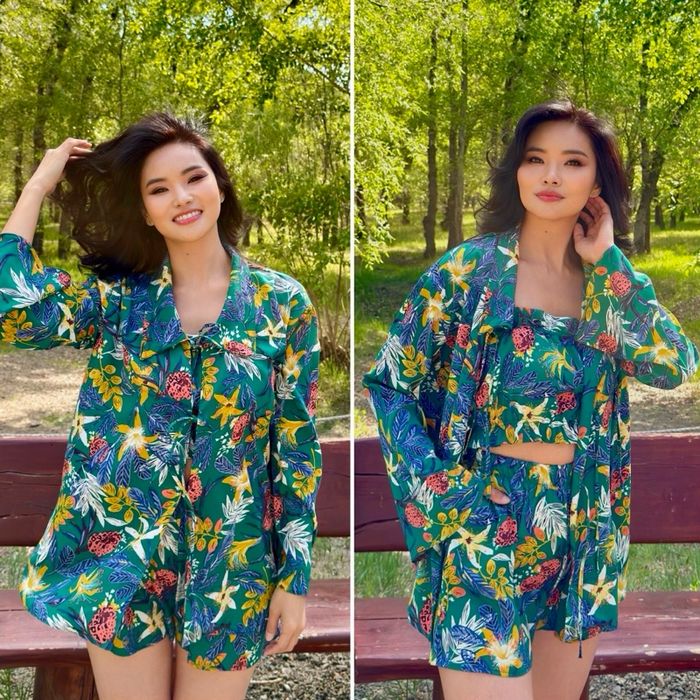 Pajama Set (3 хос) 🌿