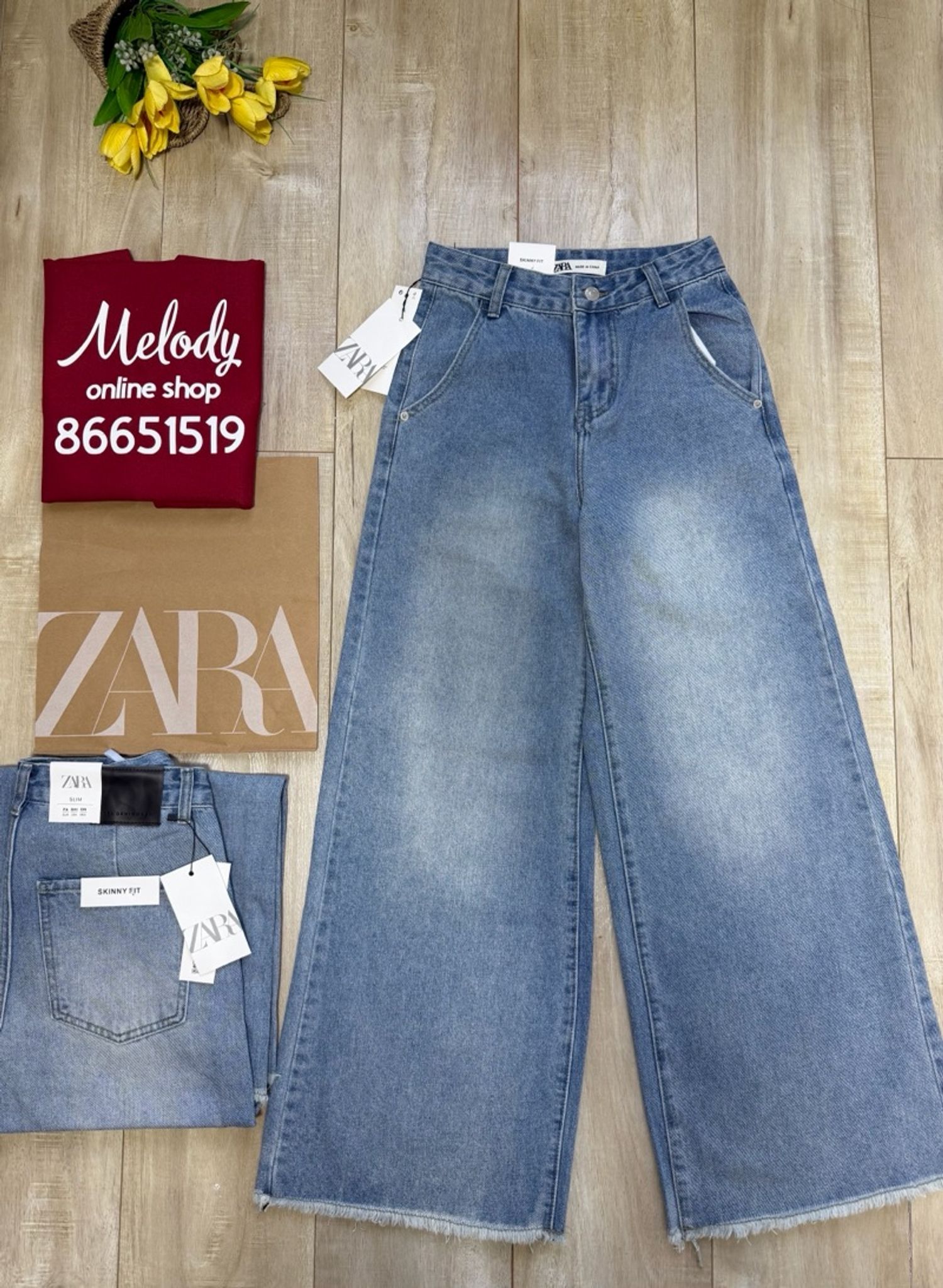 Zara urgun shuluun jeans