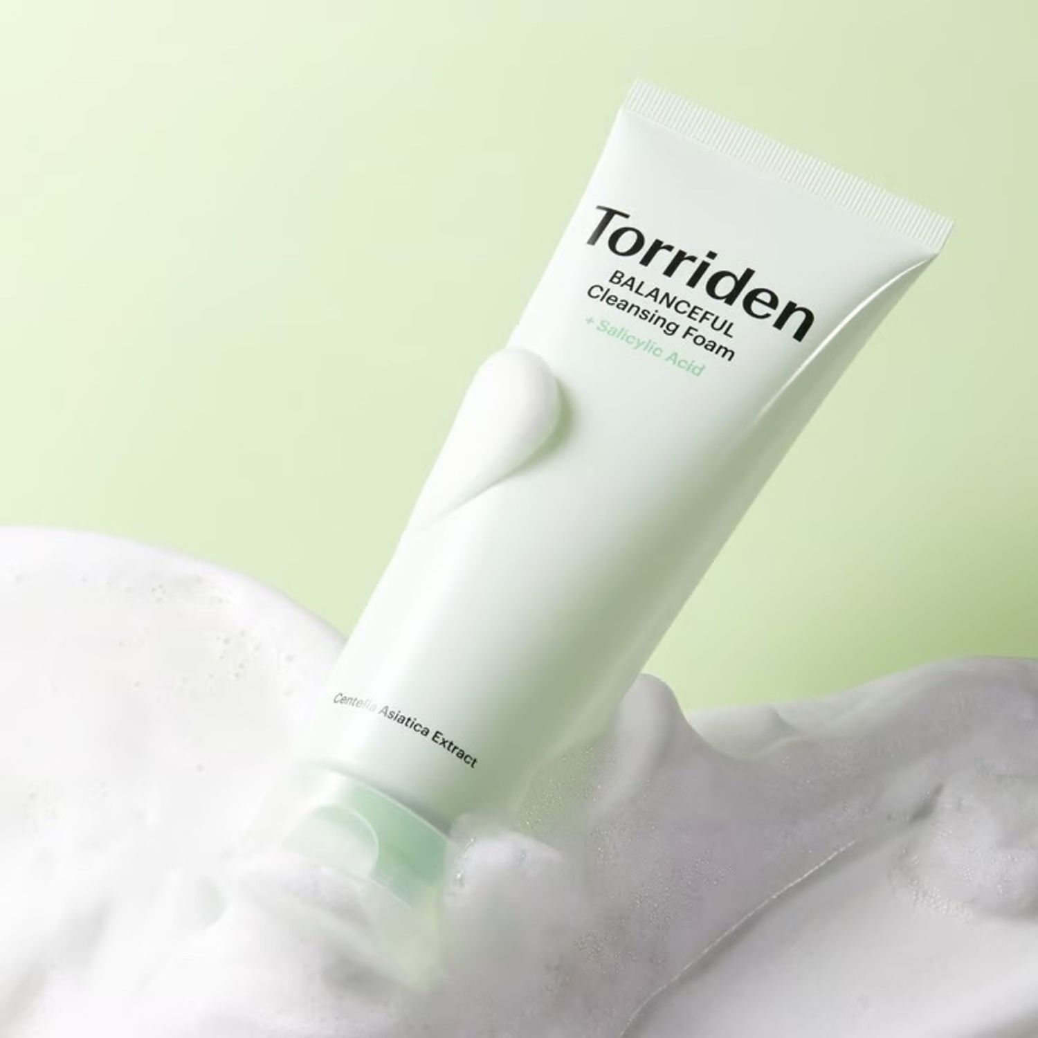 Torriden Balance cleansing foam
