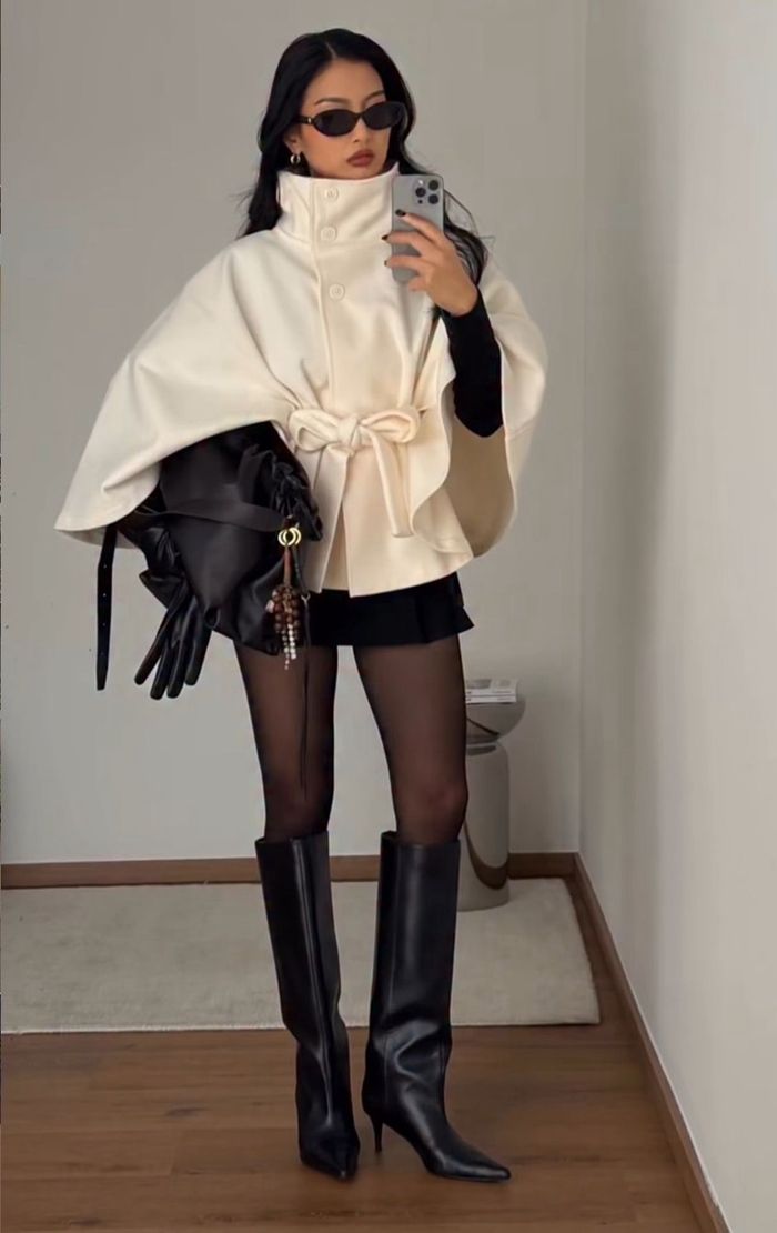 Cape coat,гутал