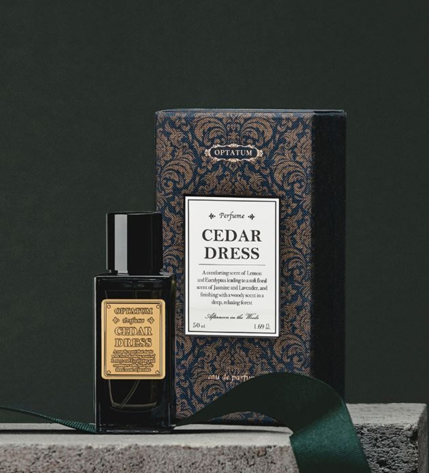 Эрчүүдийн БЭЛГИЙН БАГЦ CEDAR DRESS 50ml Perfume