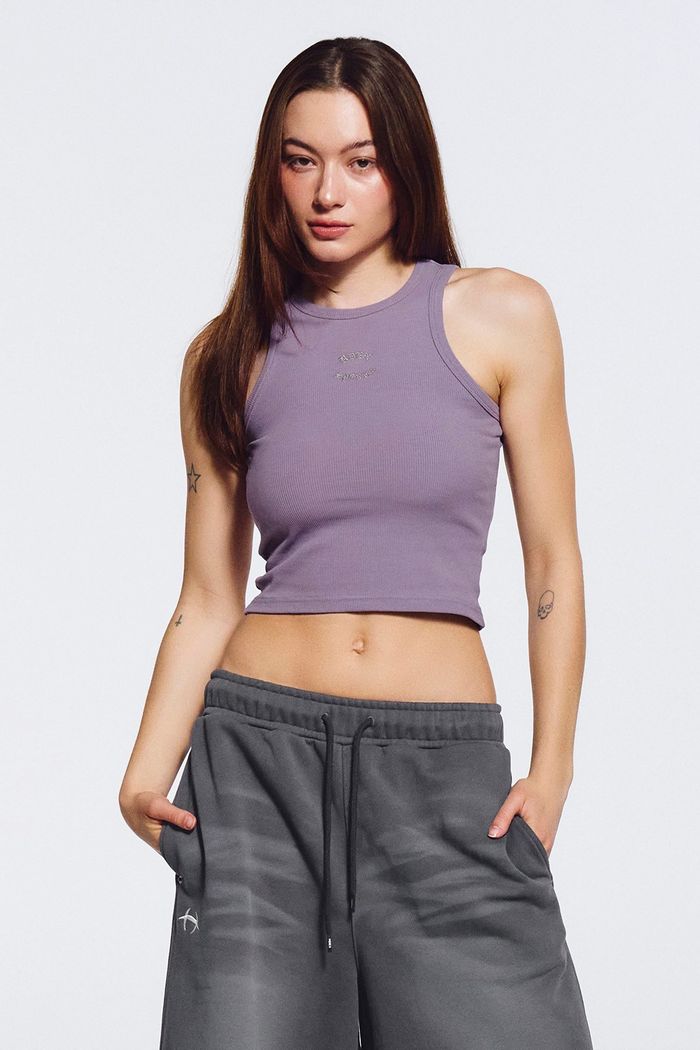 Essential Ribbed Slim Fit Tank