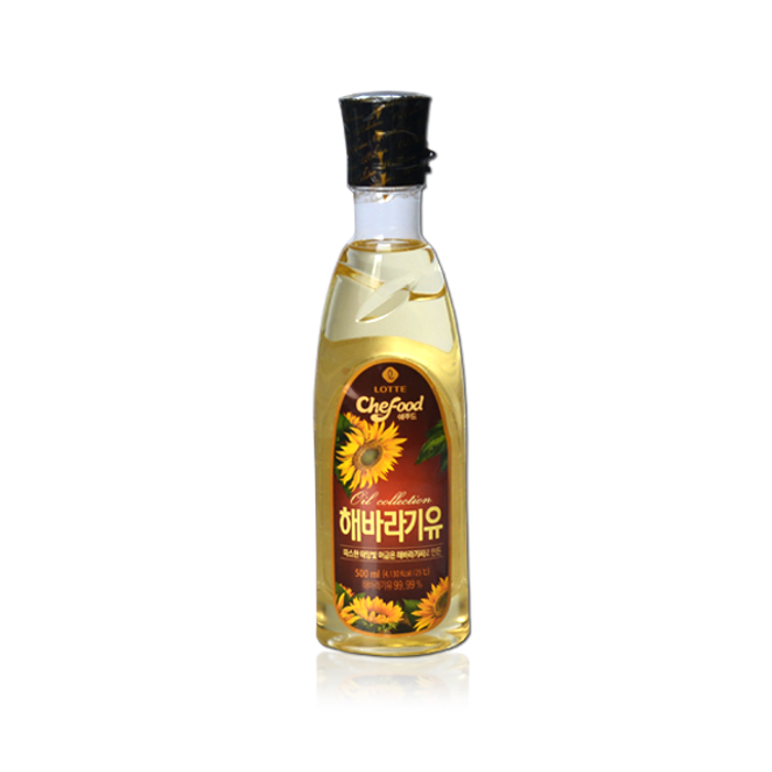 Sunflower oil (20*500ml)