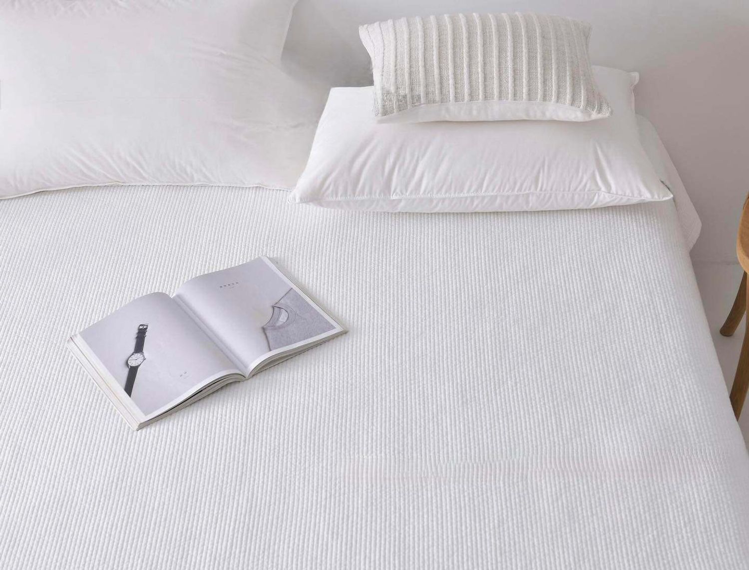 Зөөлөн чанамал цэвэр  даавуун орны бүтээлэг