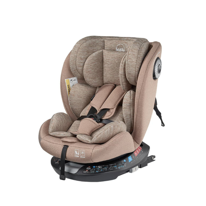 Kidilo - Машины суудал, 0-12 нас