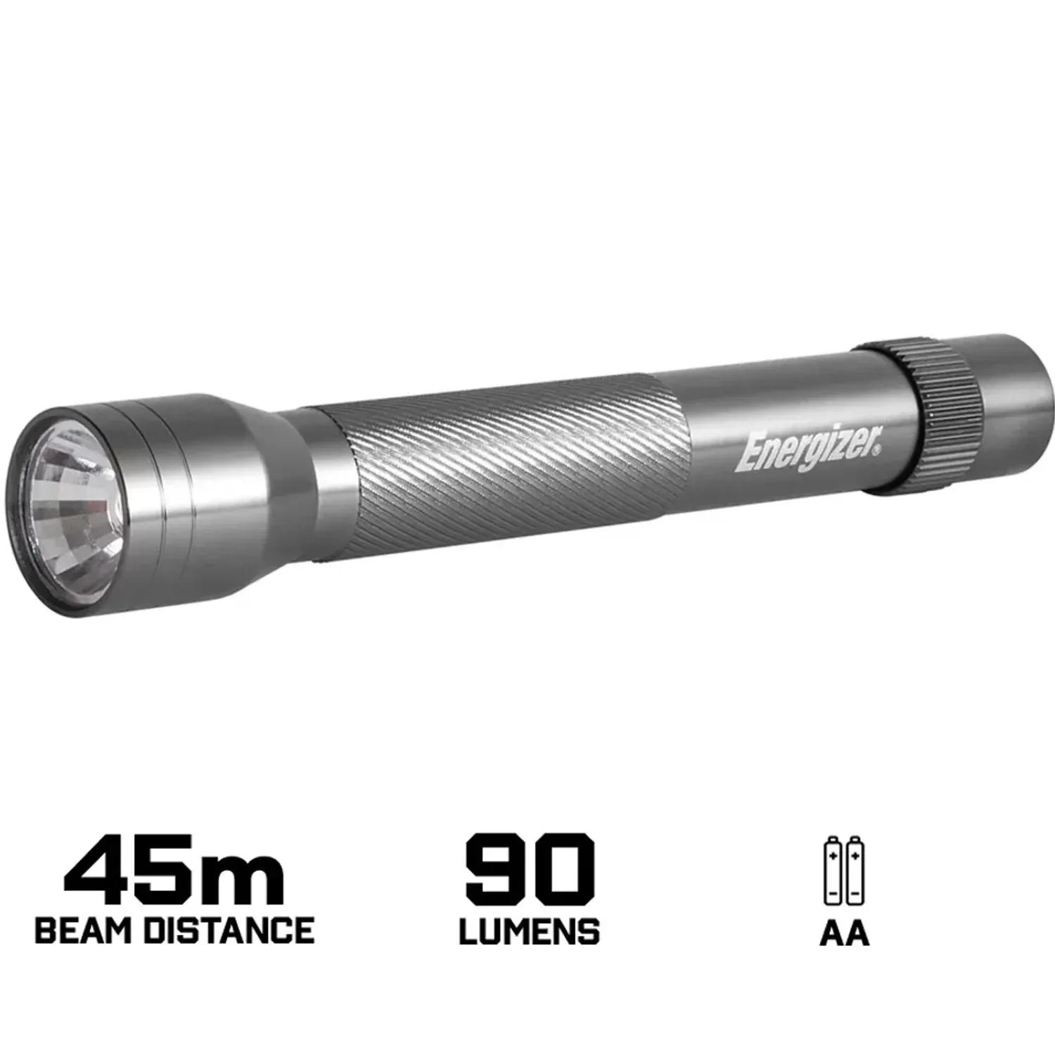 Energizer Metal Light 90 Lumens (2AA)