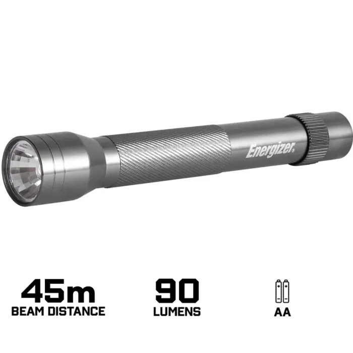 Energizer Metal Light 90 Lumens (2AA)