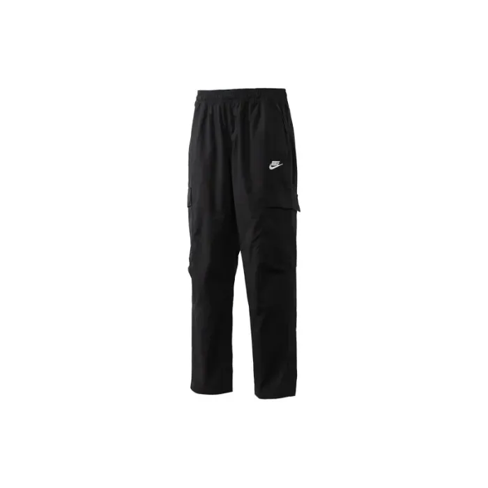 Nike Club Men's Woven Cargo Trousers Black