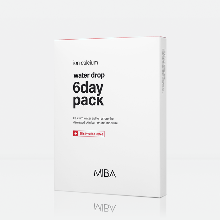 Water drop 6day pack 12pcs
