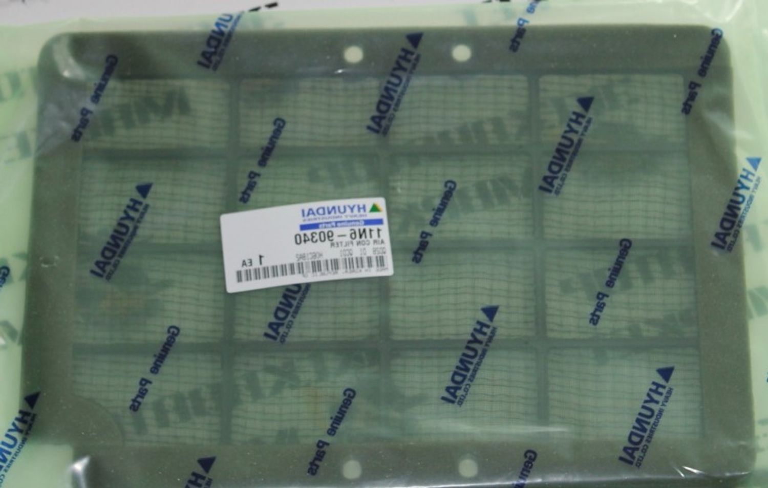 Filter-Aircon, Шүүр