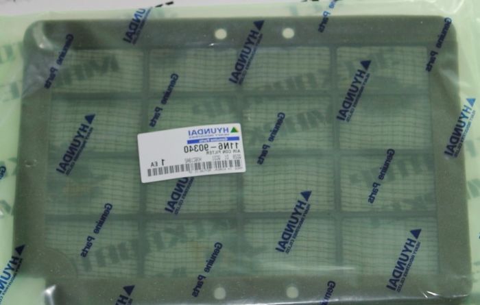 Filter-Aircon, Шүүр