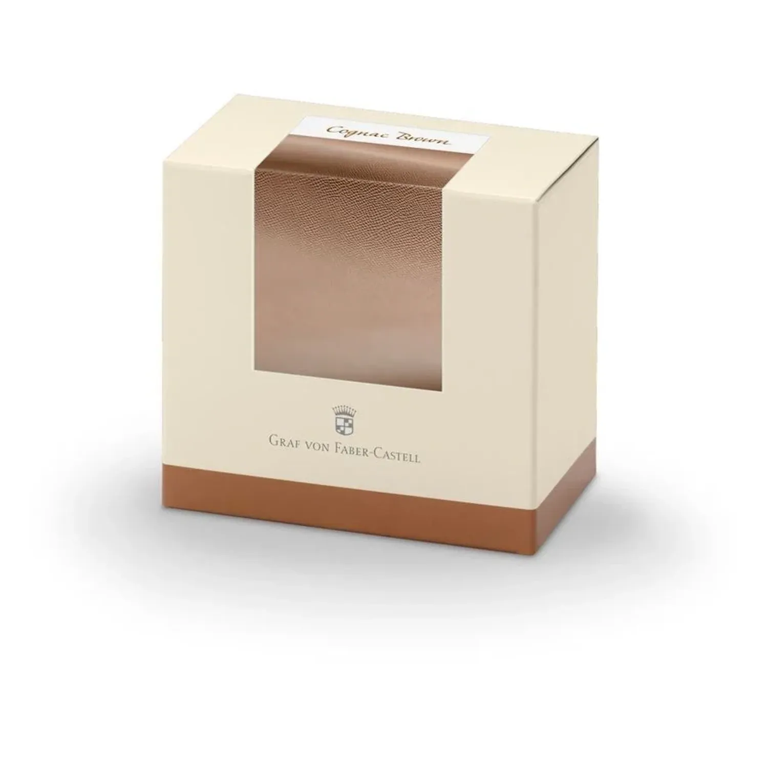 Graf von Faber-Castell Ink Bottle Cognac Brown 75ml 