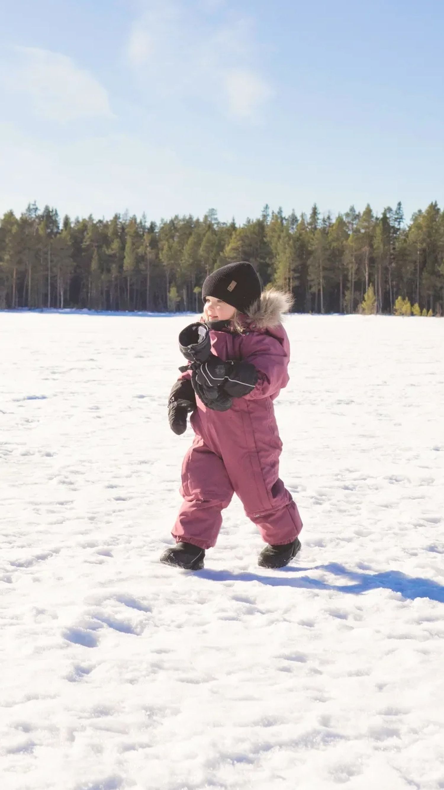 COLDEN WINTER BABY OVERALL LINDBERG