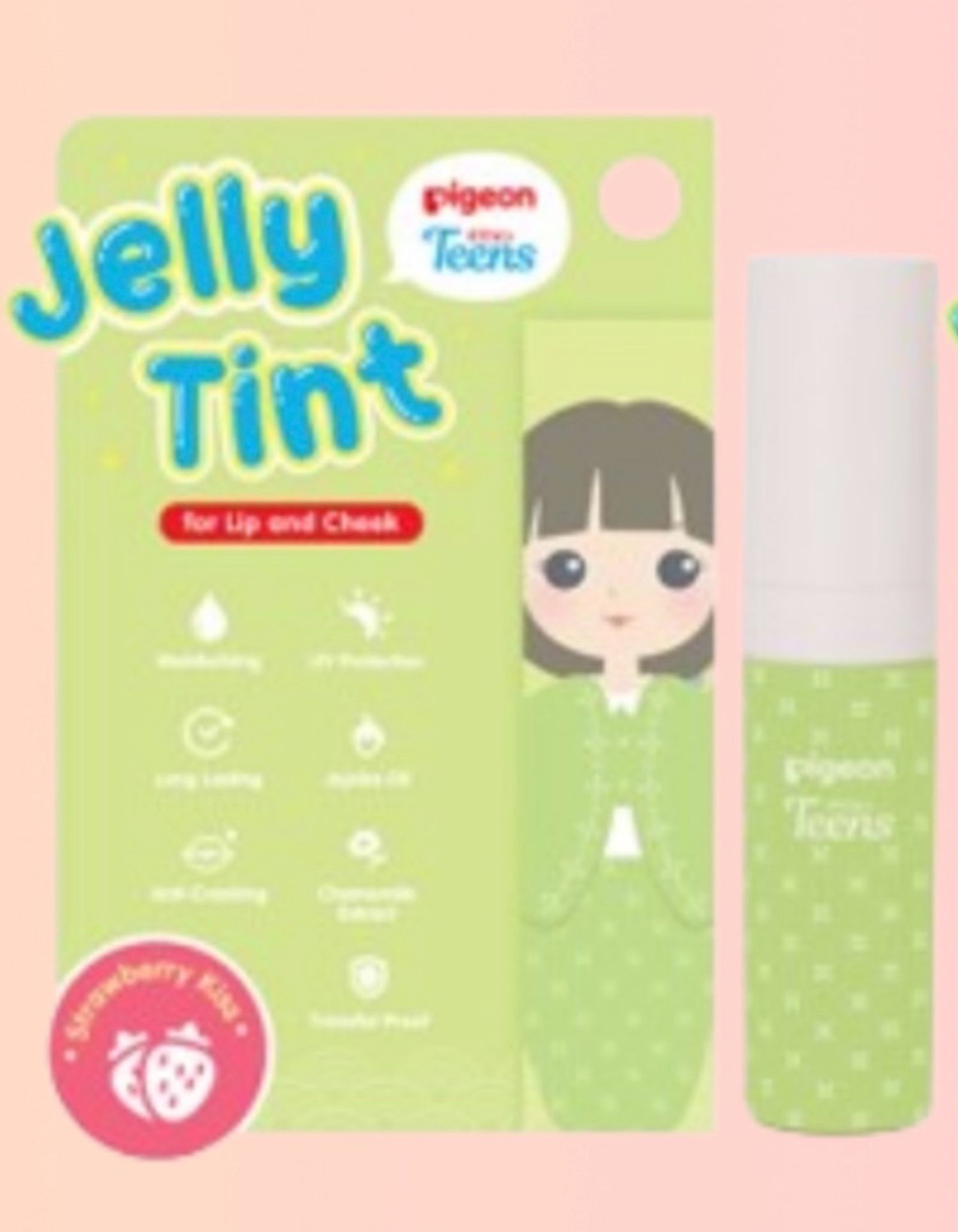 Уруул хацрын jely Strawberry kis
