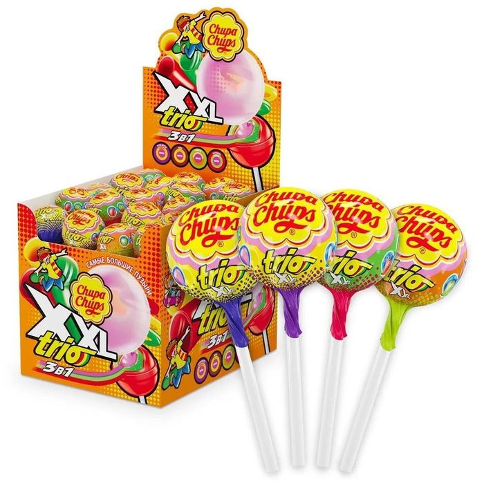 Чихэр Chupa Chups XXL 40ш иштэй 