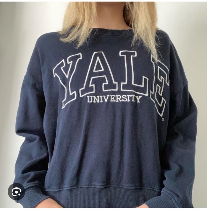 Yale university hoodie