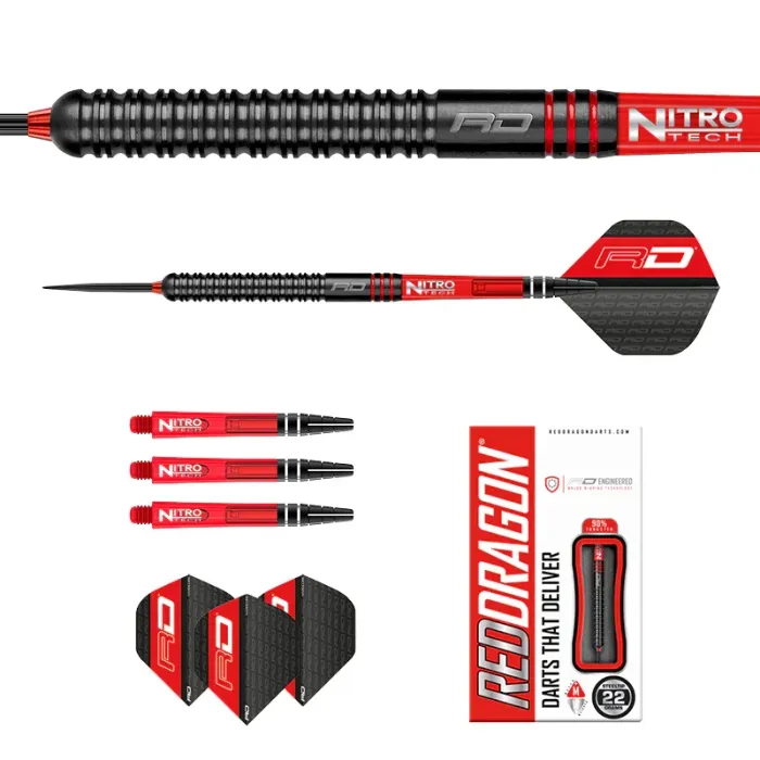 RED DRAGON MILANO RS 2.0 90% Tungsten 
