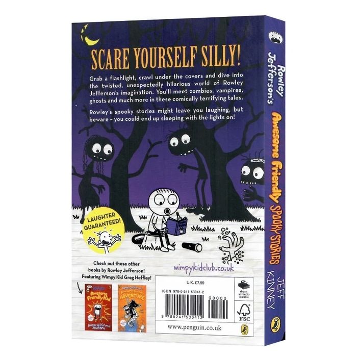 21. Rowley Jefferson's Awesome Friendly Spooky Stories