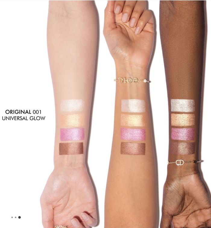 Dior glow maximizer palette 