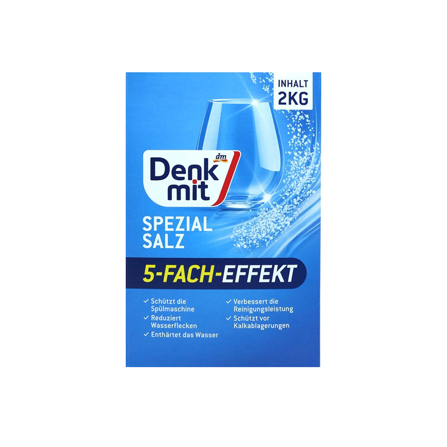 Denkmit Тусгай Угаалгын Давс