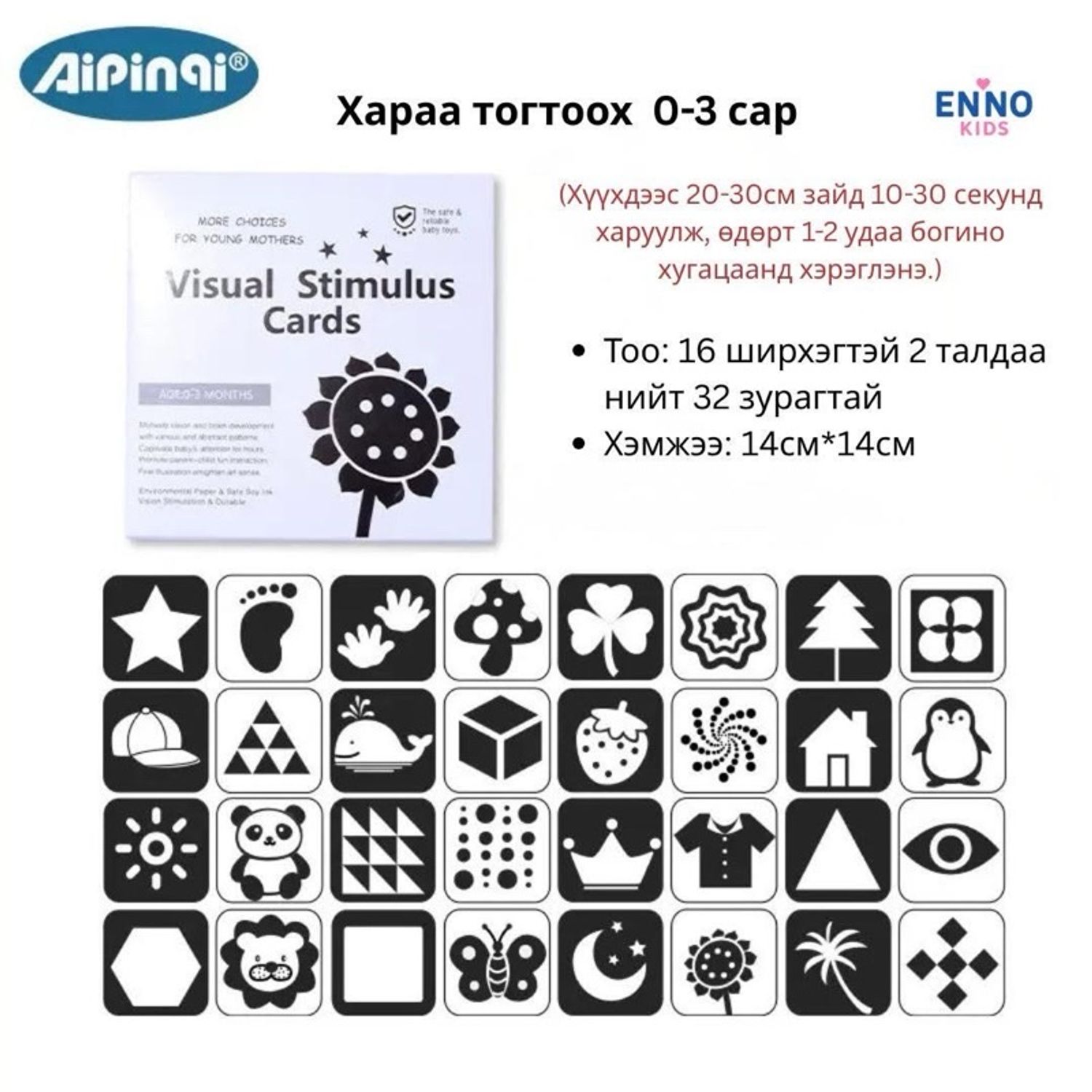 Хараа тогтворжуулах карт