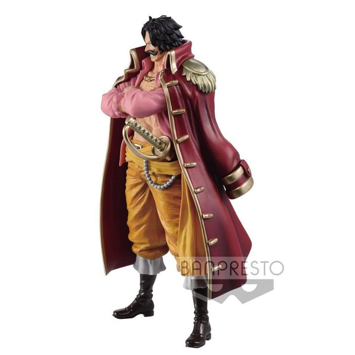 ONE PIECE Wano Kuni Gold Roger DXF Grandline Figure 