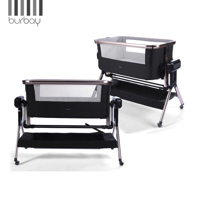 Burbay - Автомат бүүвэйлэгчтэй ор, 0+сар