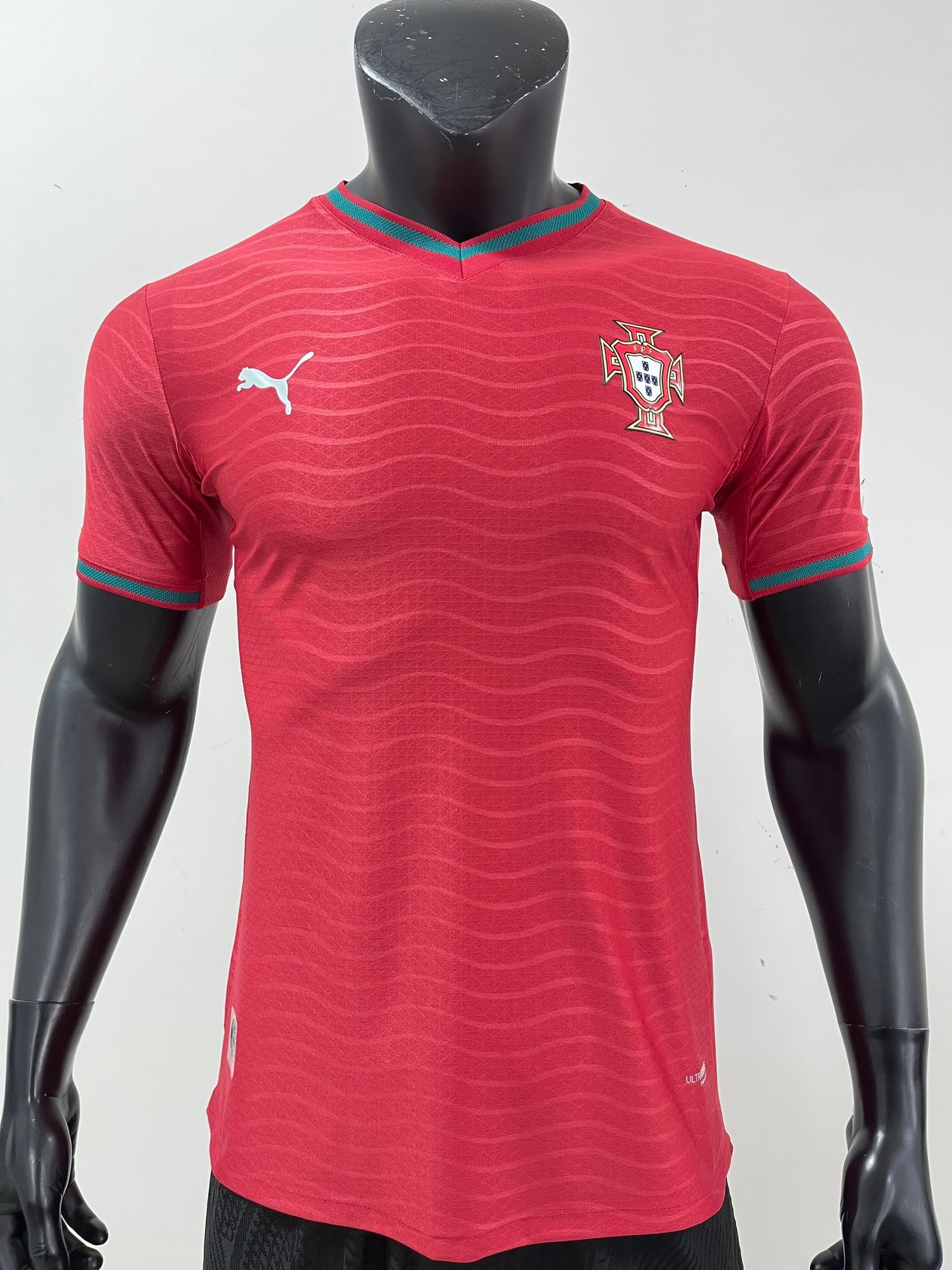 PORTUGAL 26 SHORT SLEEVE JERSEY - Богино ханцуйтай жерси