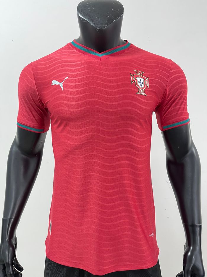 PORTUGAL 26 SHORT SLEEVE JERSEY - Богино ханцуйтай жерси