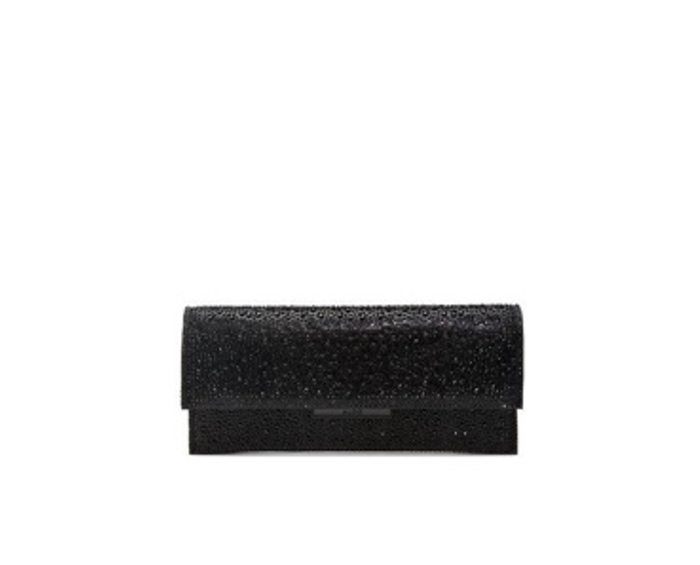 DEANDRIA-8-BLACK/BLACK-L Dress Handbags