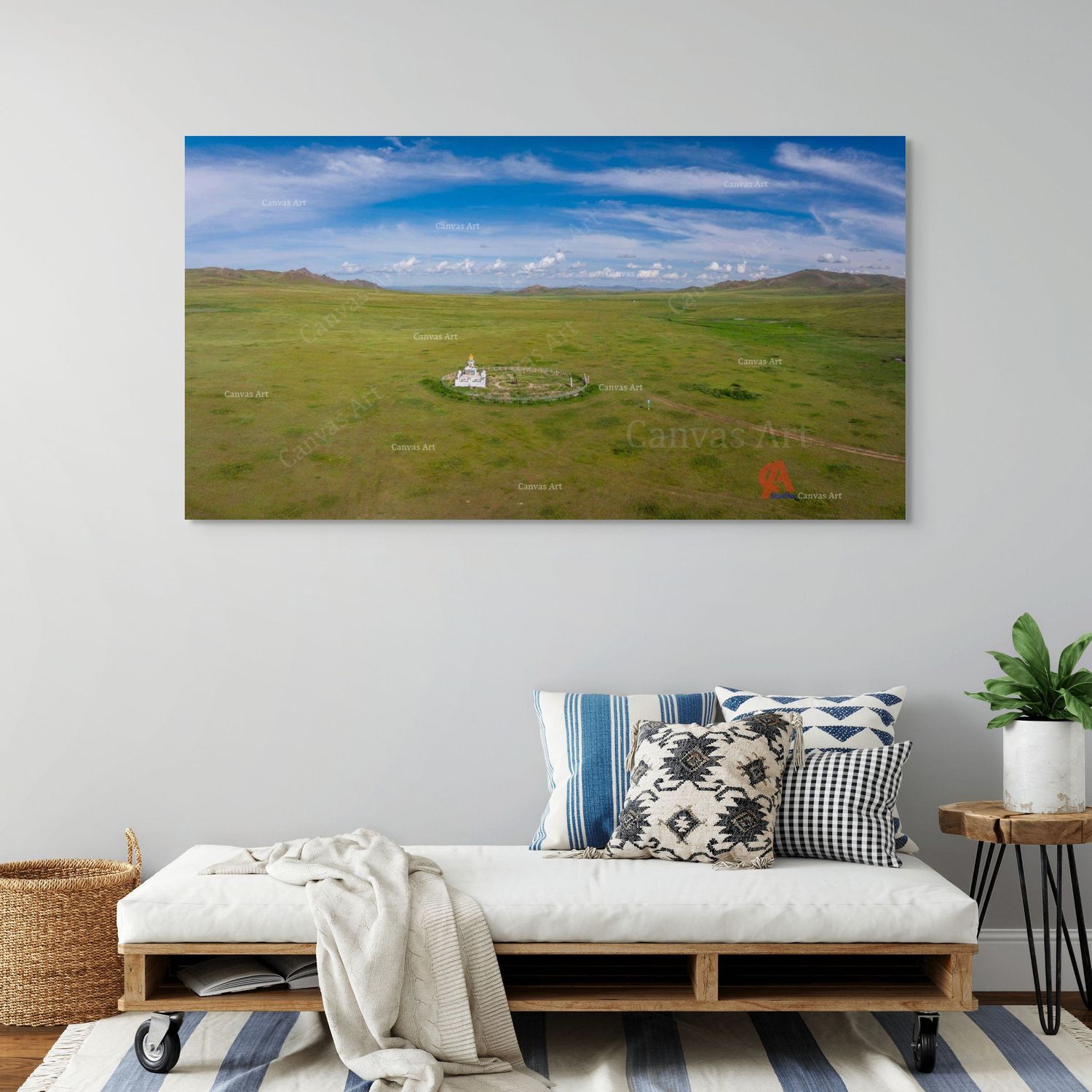 Монгол орны төв цэг